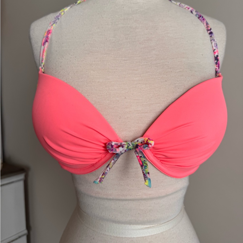 Victoria's Secret Coral Bikini Top